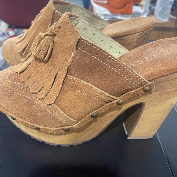Bed Stu Clogs Leather 7B RARE - Picture 2 of 12